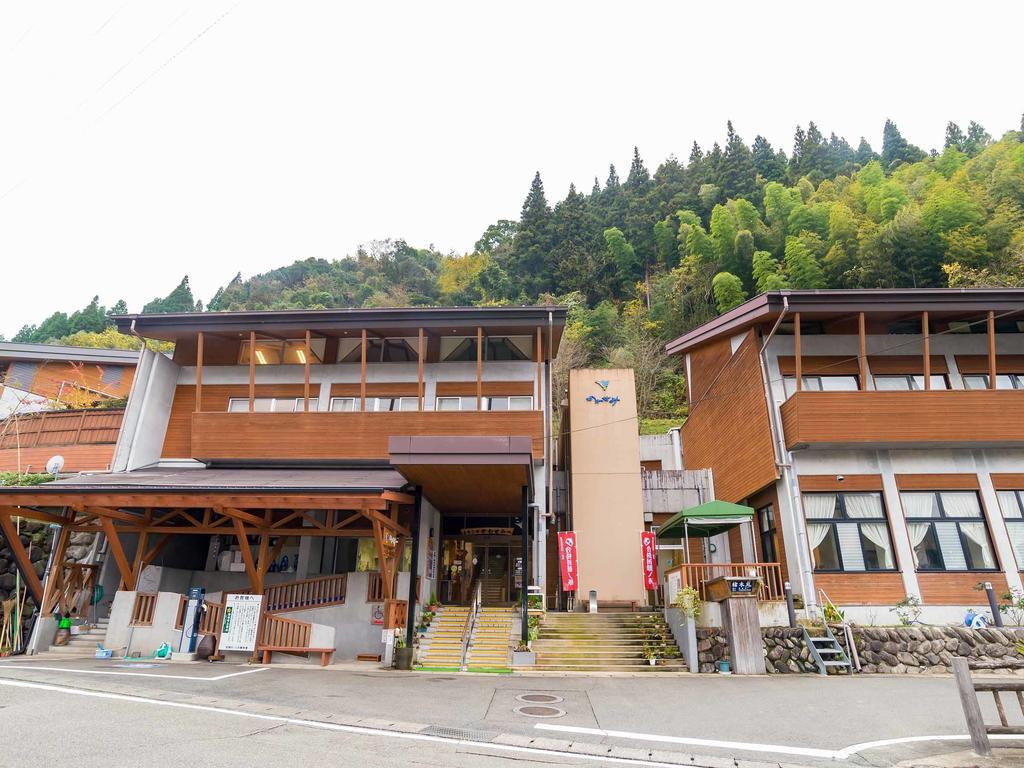 Hôtel Kawasemi à Ogawa  Extérieur photo