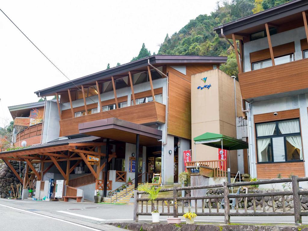 Hôtel Kawasemi à Ogawa  Extérieur photo