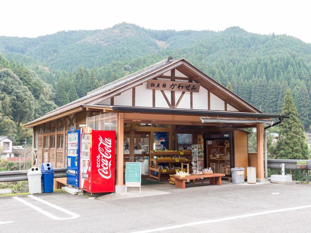 Hôtel Kawasemi à Ogawa  Extérieur photo