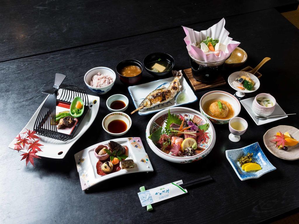 Hôtel Kawasemi à Ogawa  Extérieur photo
