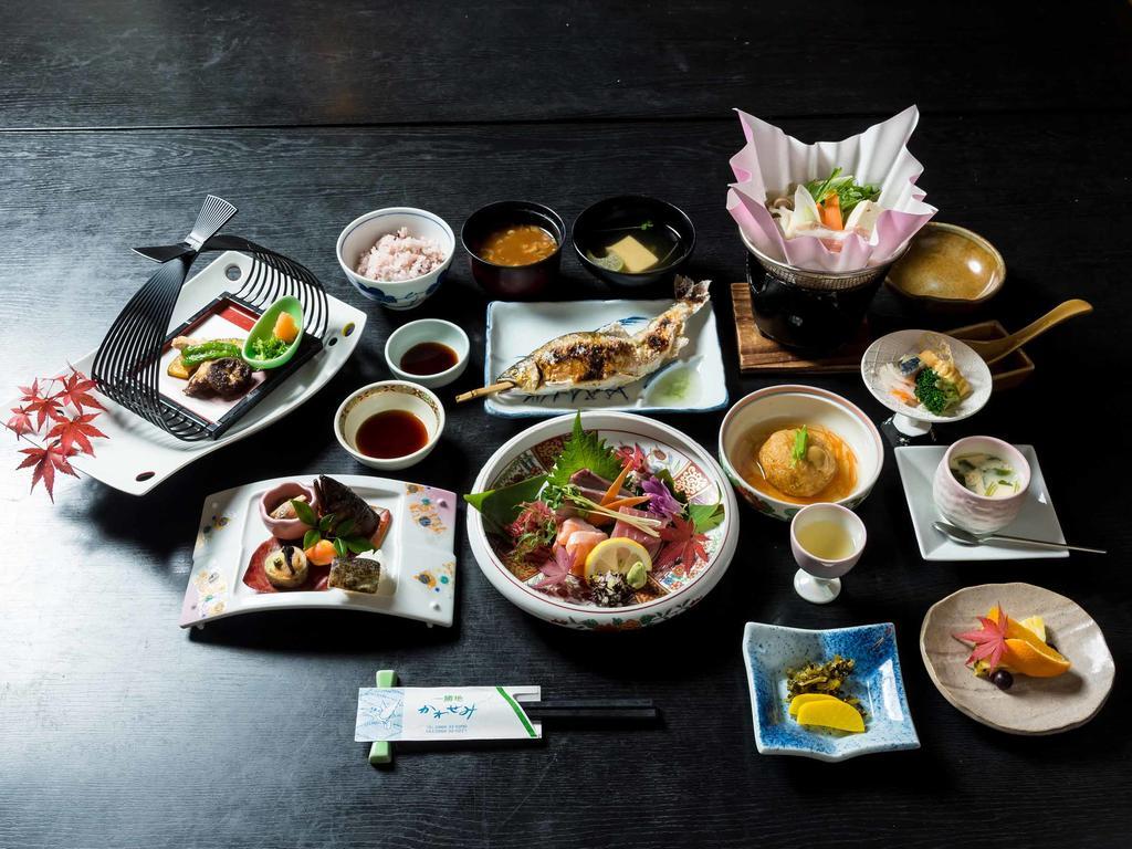 Hôtel Kawasemi à Ogawa  Extérieur photo